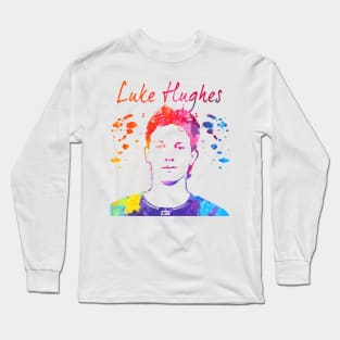 Luke Hughes Long Sleeve T-Shirt